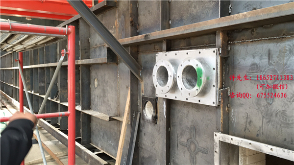 硅鋼拉伸線U型輻射管現(xiàn)場(chǎng)安裝